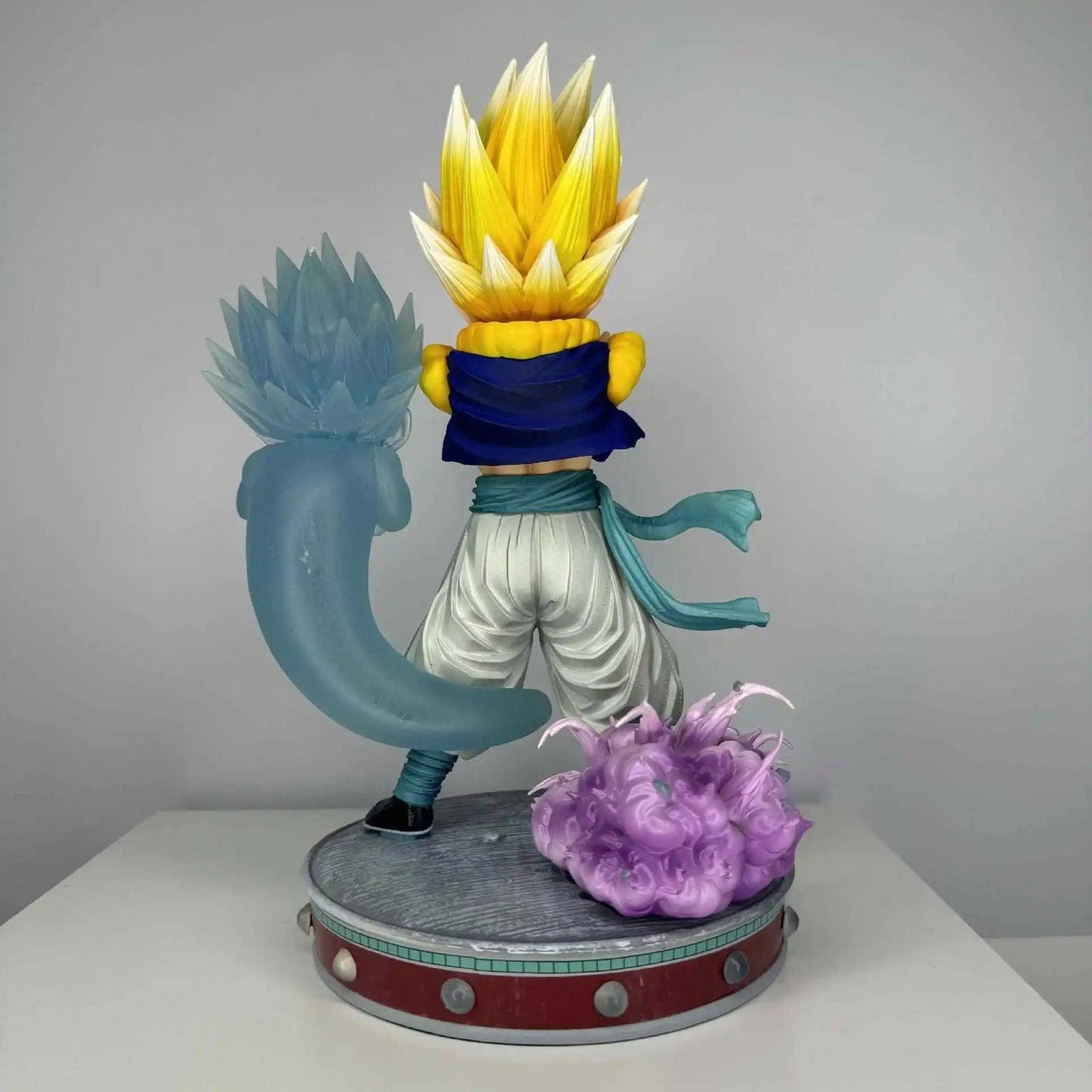 Gotenks Super Saiyan Figure Dragon Ball Z Fusion
