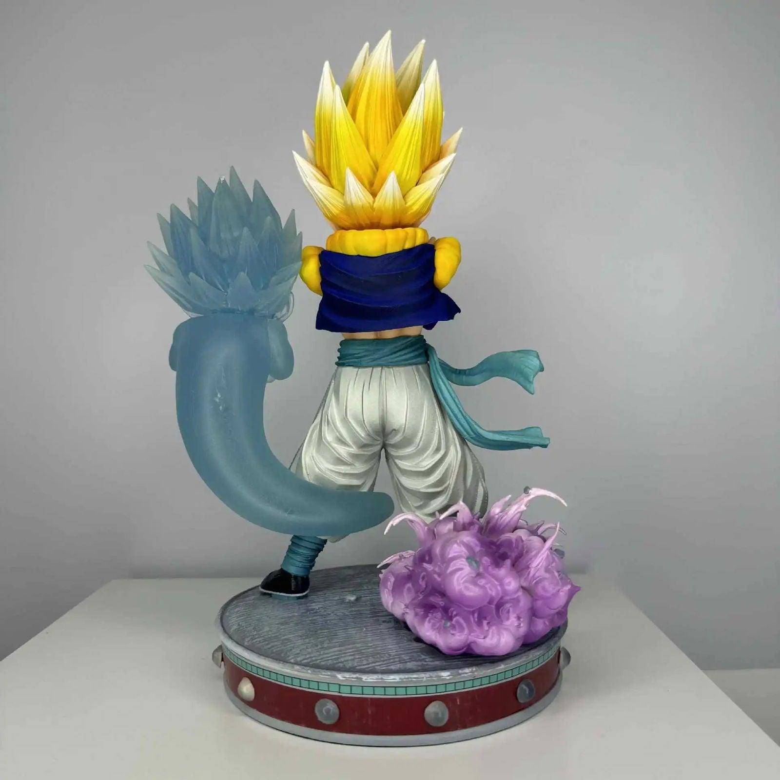 Gotenks Super Saiyan Figure Dragon Ball Z Fusion