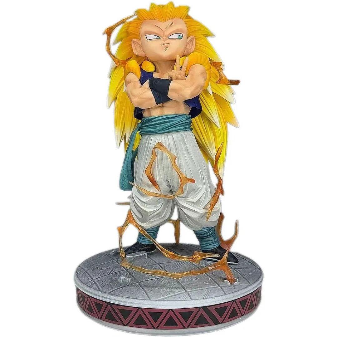 Gotenks Super Saiyan Figure Dragon Ball Z Fusion
