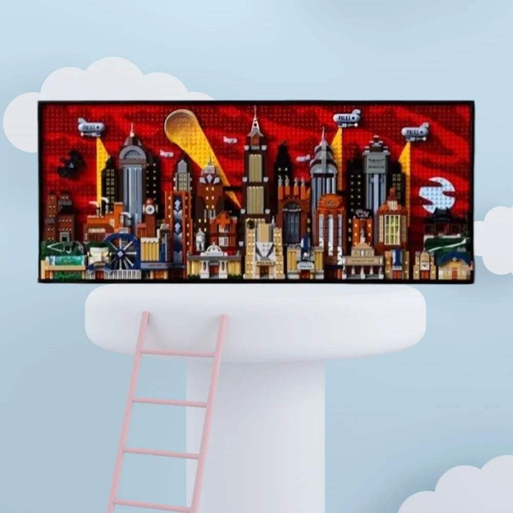 Gotham City Blocks | Lego Compatible | Toylandeu™