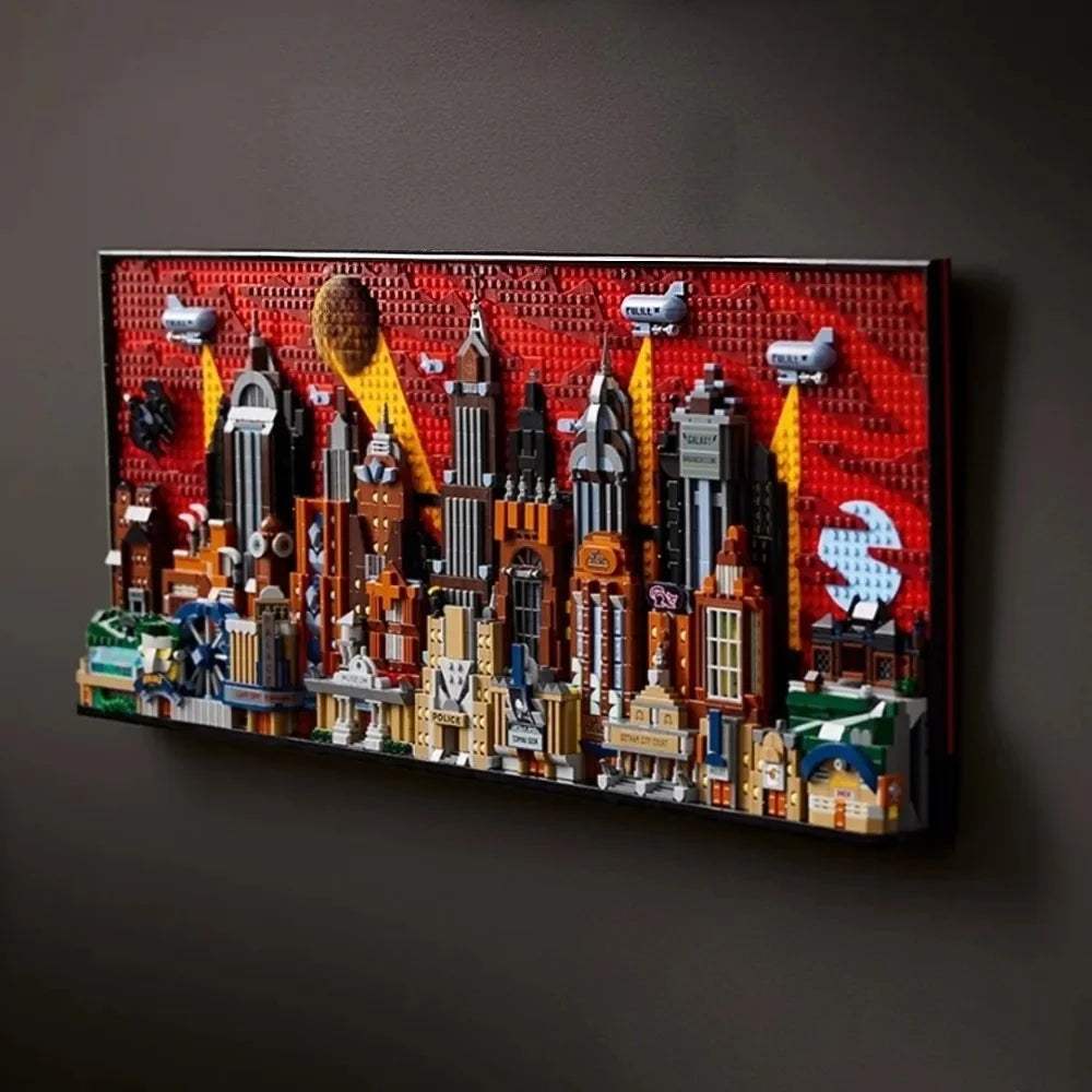 Gotham City Blocks | Lego Compatible | Toylandeu™