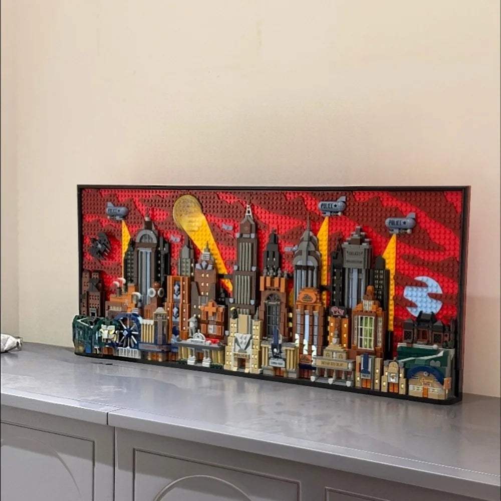 Gotham City Blocks | Lego Compatible | Toylandeu™