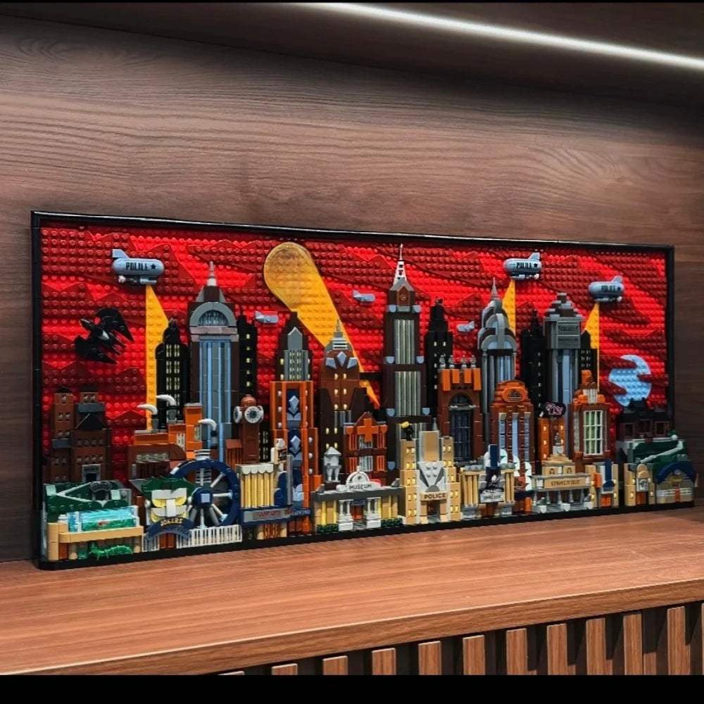 Gotham City Blocks | Lego Compatible | Toylandeu™