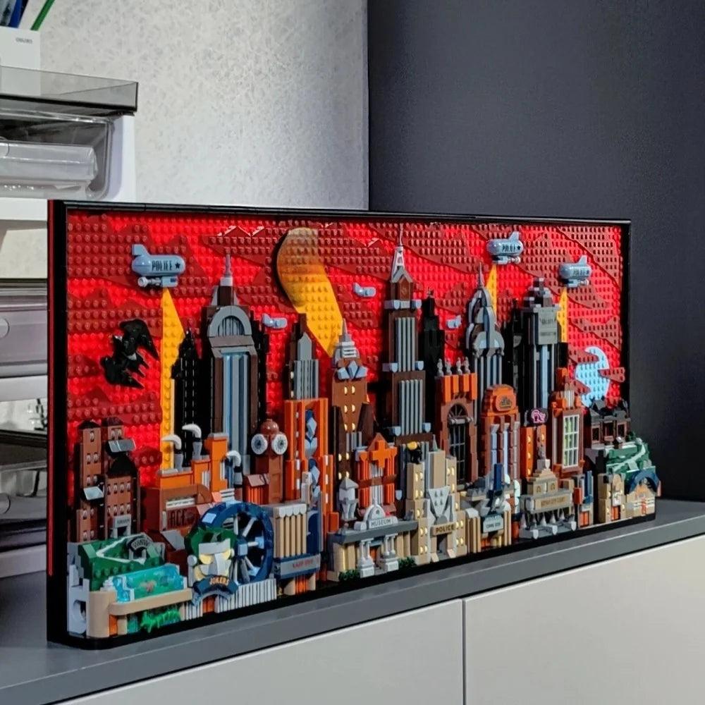 Gotham City Blocks | Lego Compatible | Toylandeu™