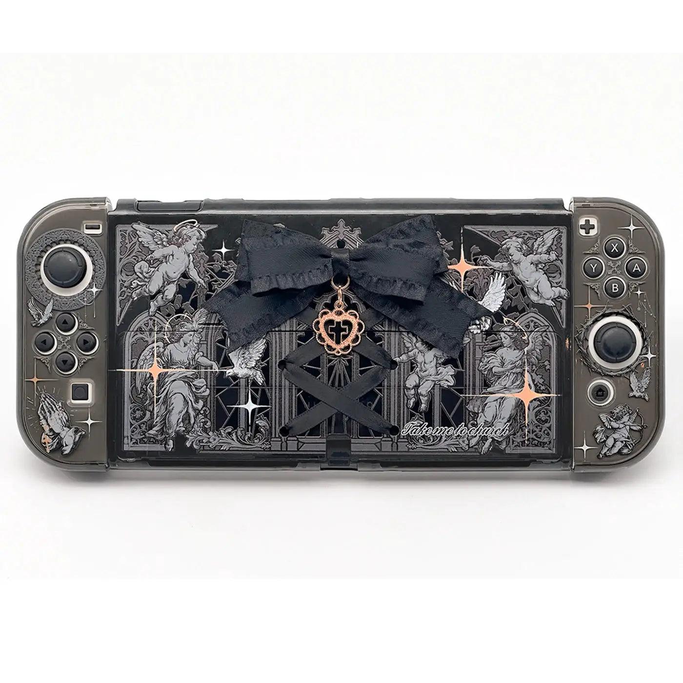  Gothic Cathedral Nintendo Switch Protective Case Deluxe -  ToylandEU™