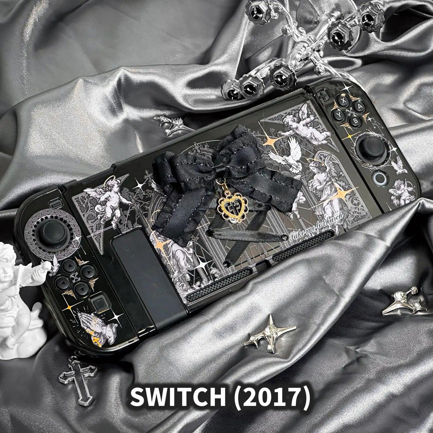  Gothic Cathedral Nintendo Switch Protective Case Deluxe -  ToylandEU™