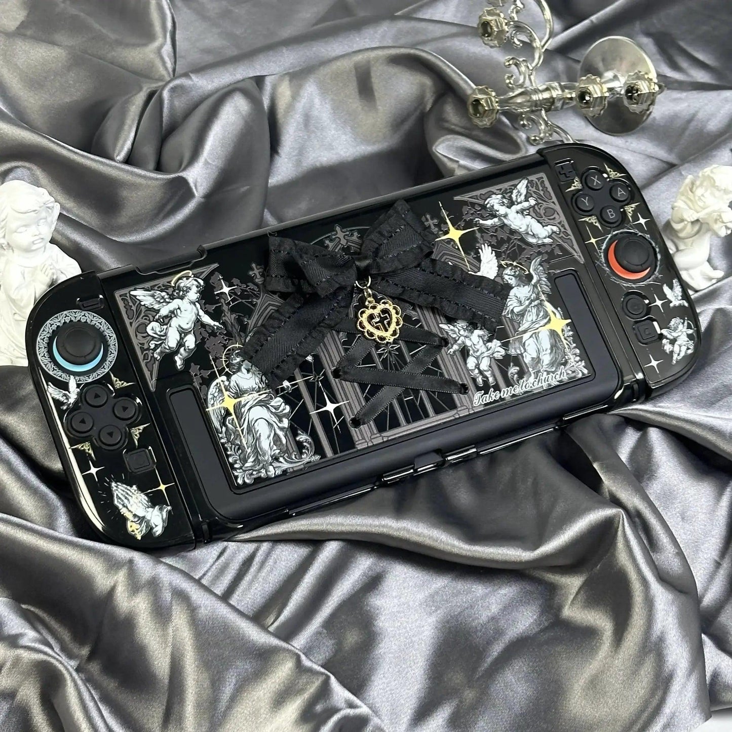  Gothic Cathedral Nintendo Switch Protective Case Deluxe -  ToylandEU™