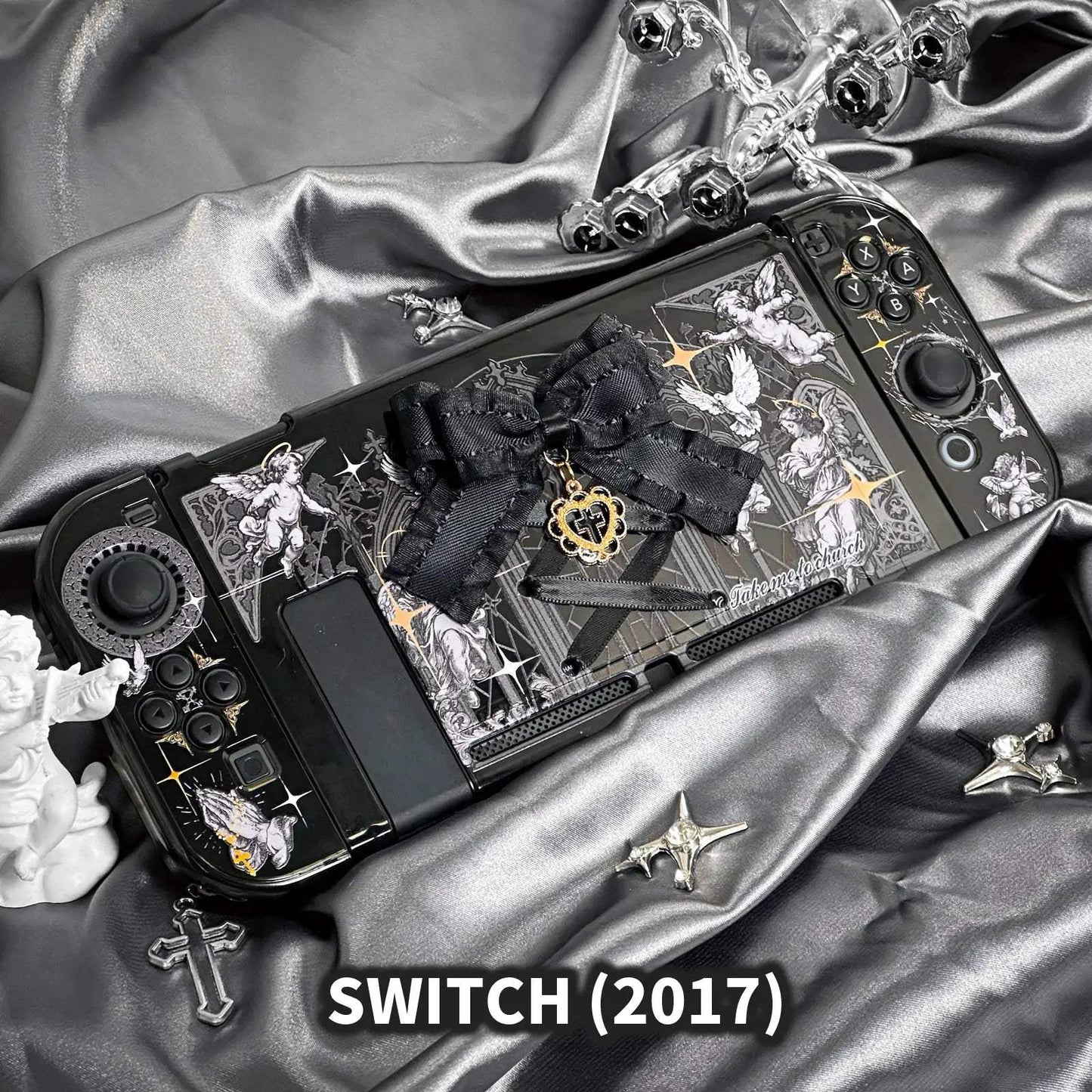  Gothic Cathedral Nintendo Switch Protective Case Deluxe -  ToylandEU™