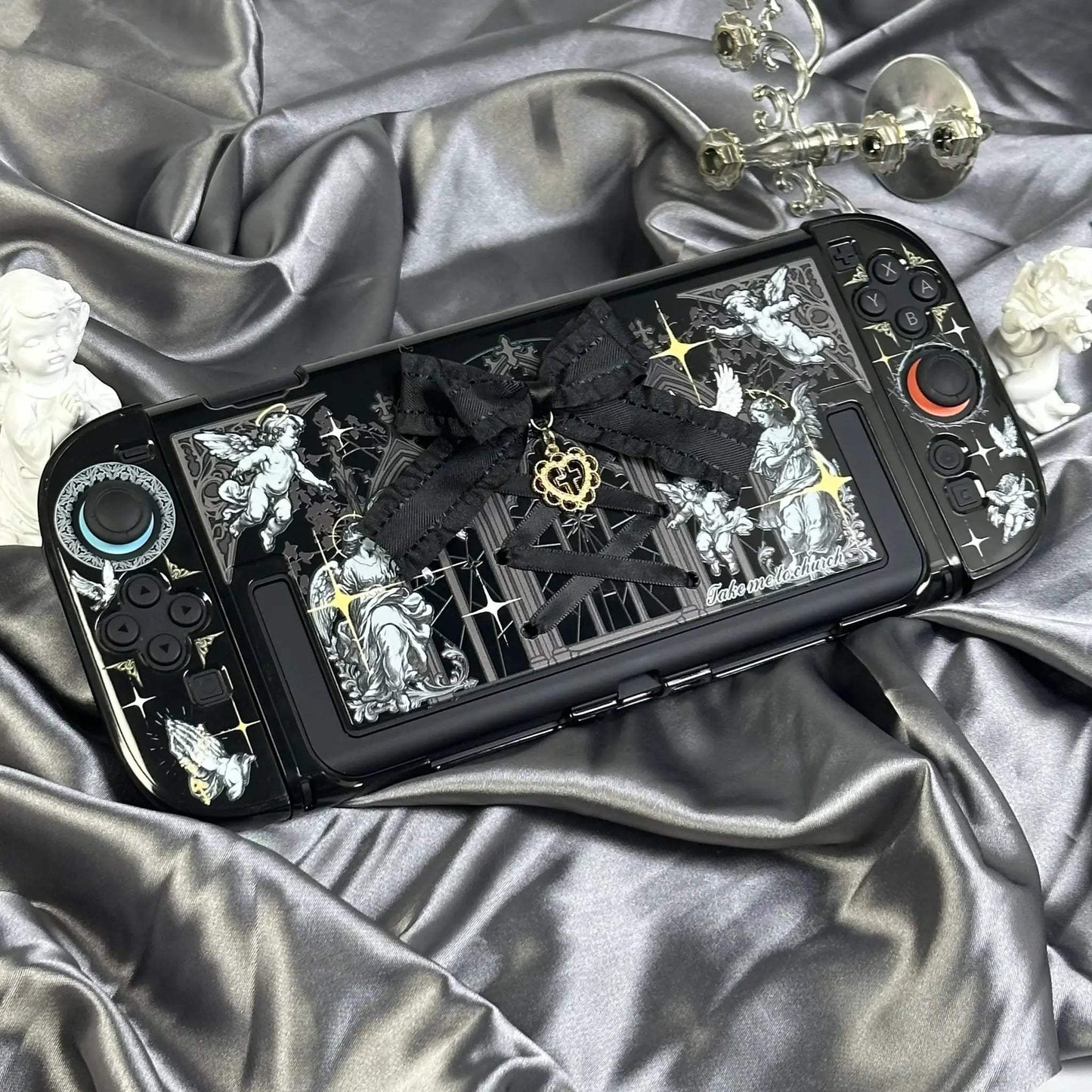  Gothic Cathedral Nintendo Switch Protective Case Deluxe -  ToylandEU™