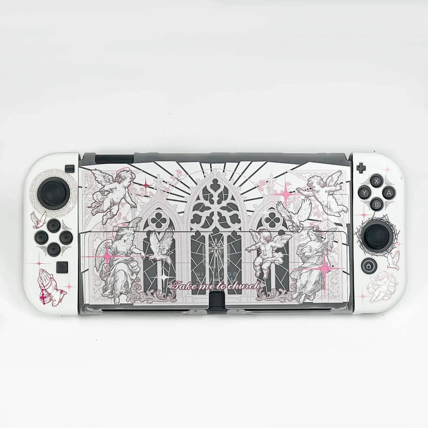  Gothic Cathedral Nintendo Switch Protective Case Deluxe -  ToylandEU™