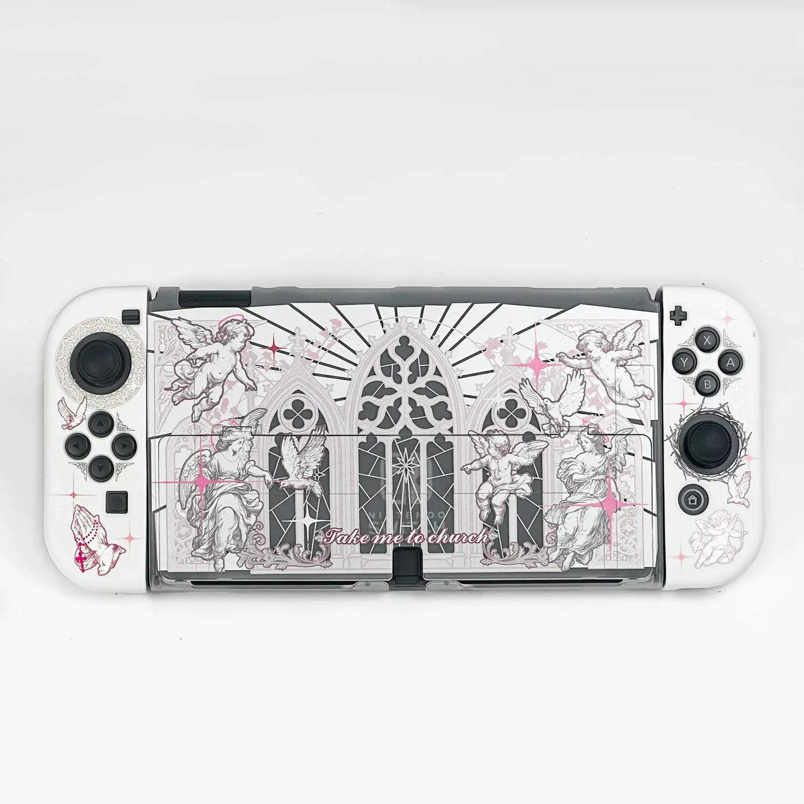  Gothic Cathedral Nintendo Switch Protective Case Deluxe -  ToylandEU™