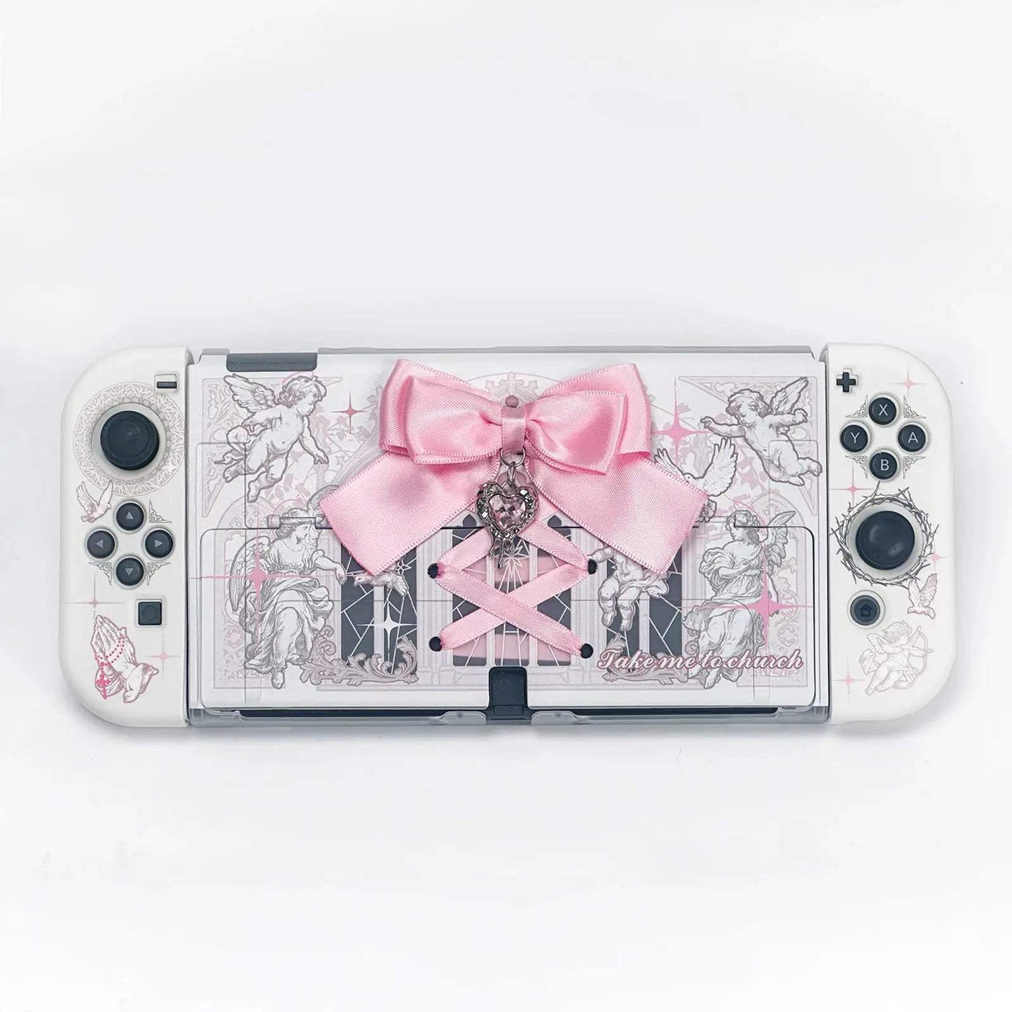 Gothic Cathedral Nintendo Switch Protective Case Deluxe -  ToylandEU™