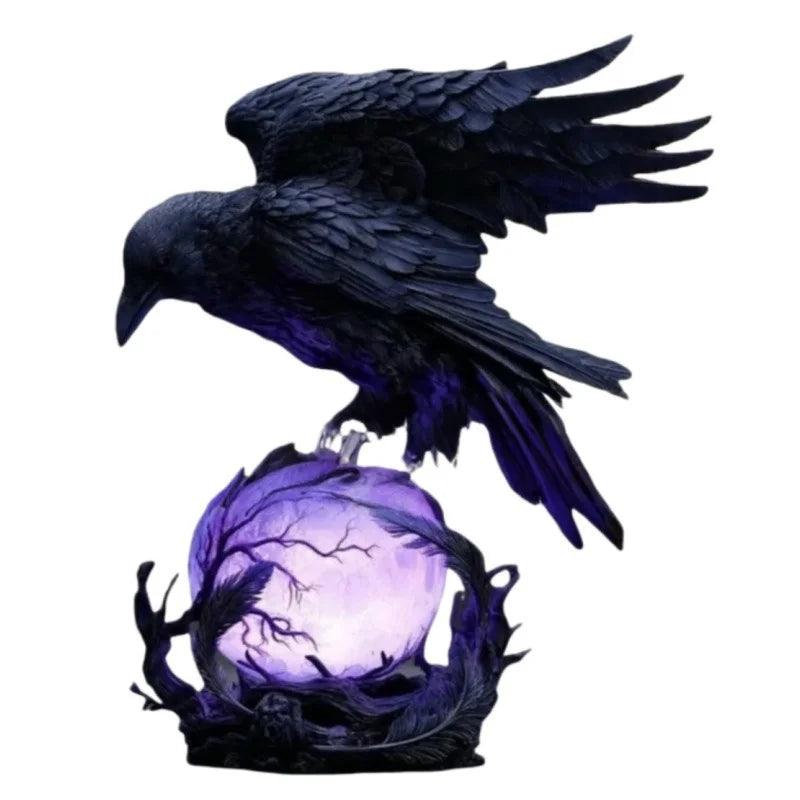 Gothic Eagle Night Light | USB Powered | Toylandeu™