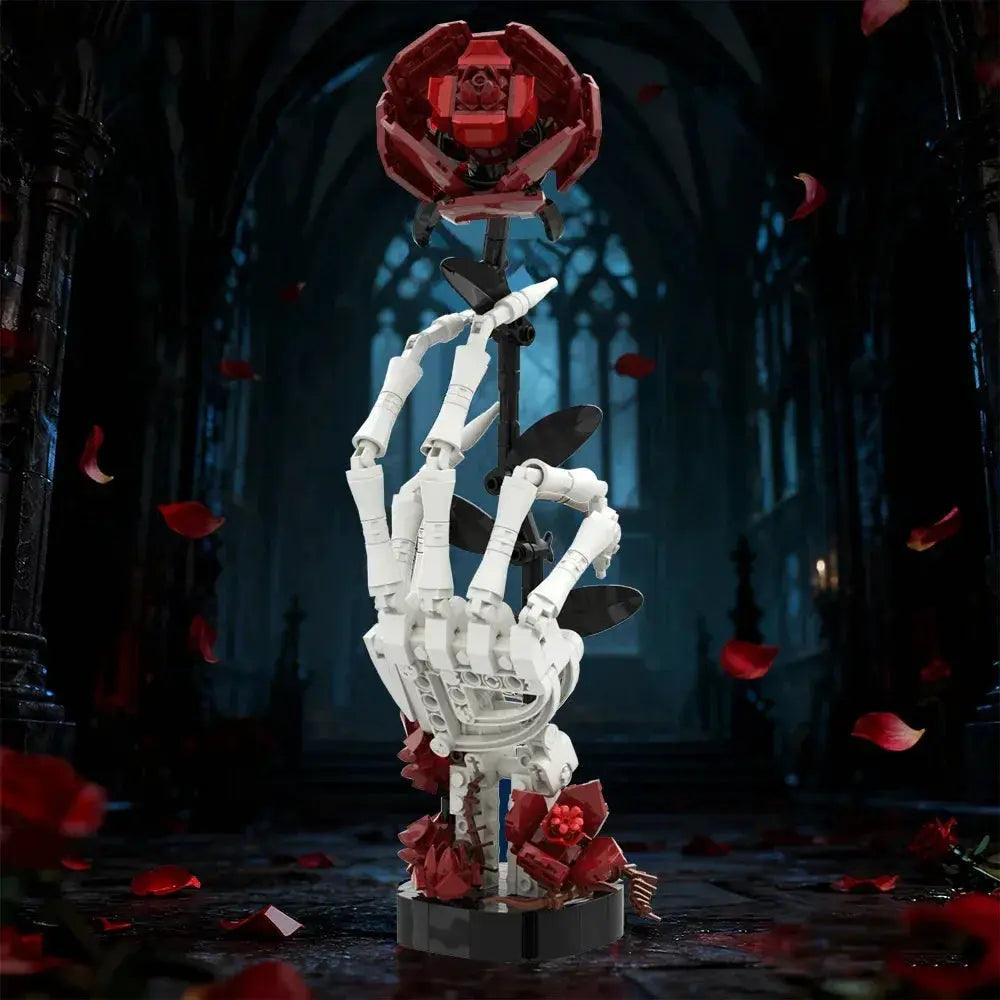  Gothic Skeleton Hand Building Blocks Adults DIY Decor -  ToylandEU™