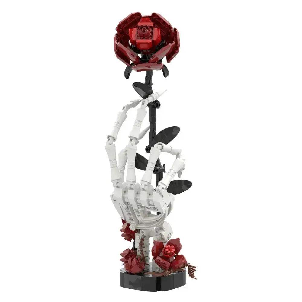 Gothic Skeleton Hand Building Blocks For Adults DIY Decor - ToylandEU