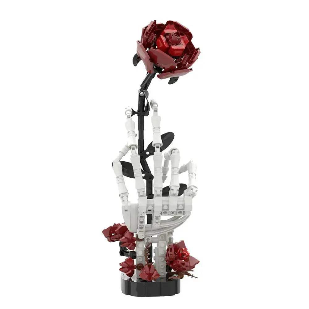 Gothic Skeleton Hand Building Blocks For Adults DIY Decor - ToylandEU
