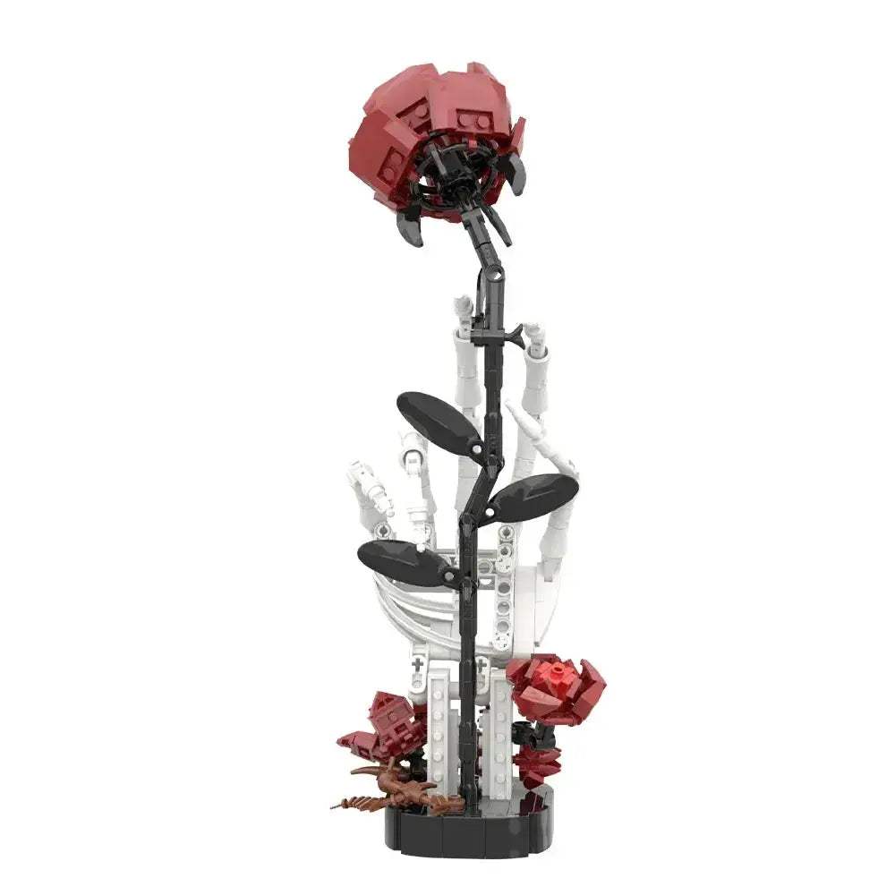 Gothic Skeleton Hand Building Blocks For Adults DIY Decor - ToylandEU