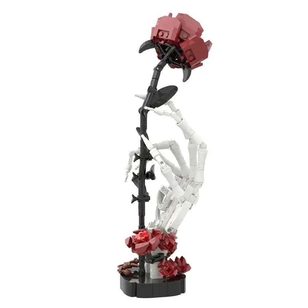 Gothic Skeleton Hand Building Blocks For Adults DIY Decor - ToylandEU