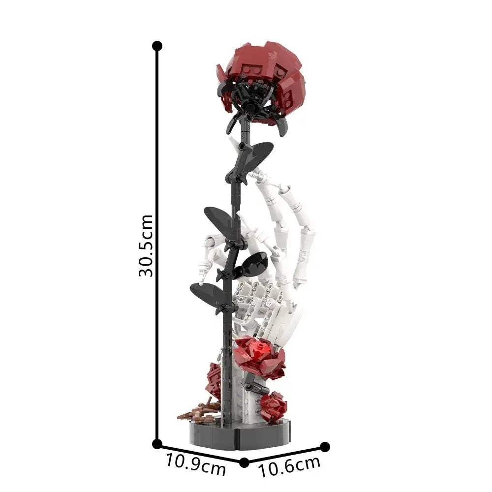 Gothic Skeleton Hand Building Blocks For Adults DIY Decor - ToylandEU