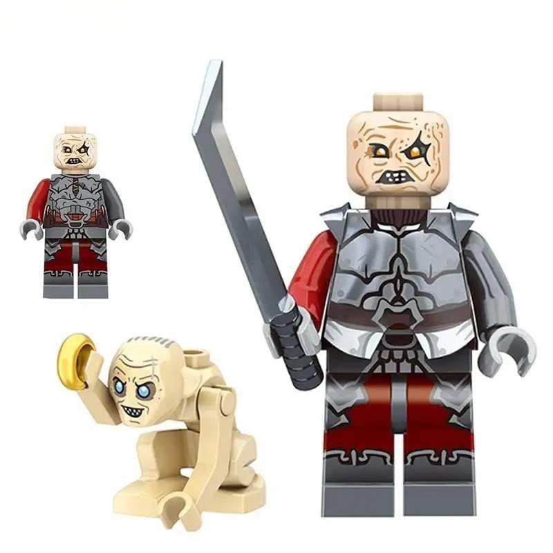 Gothmog Lord of The Rings Lego Minifigures Custom Toys - Minifigure Toys