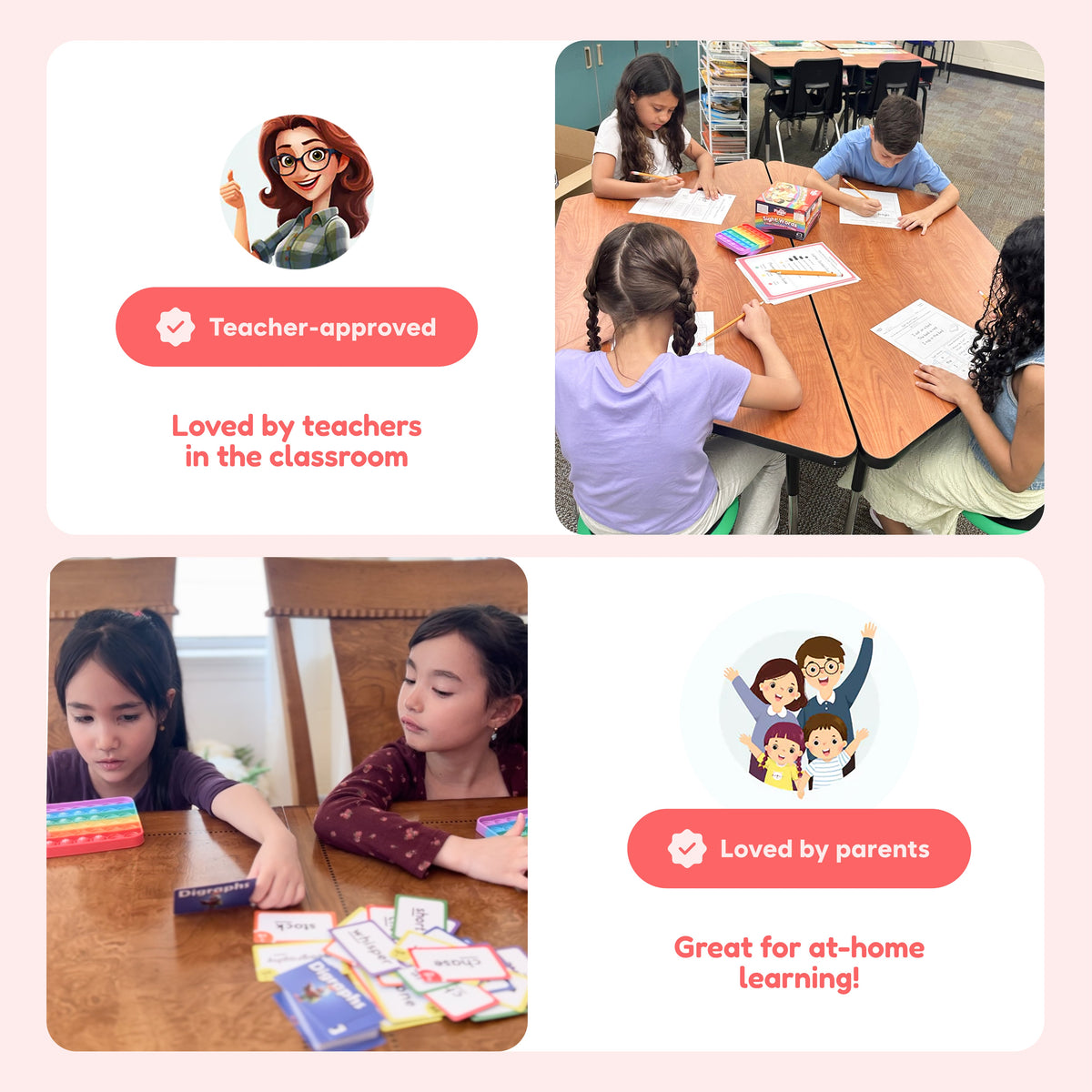 Grade 1 Educational Games | Math & Reading Kits | Toylandeu™