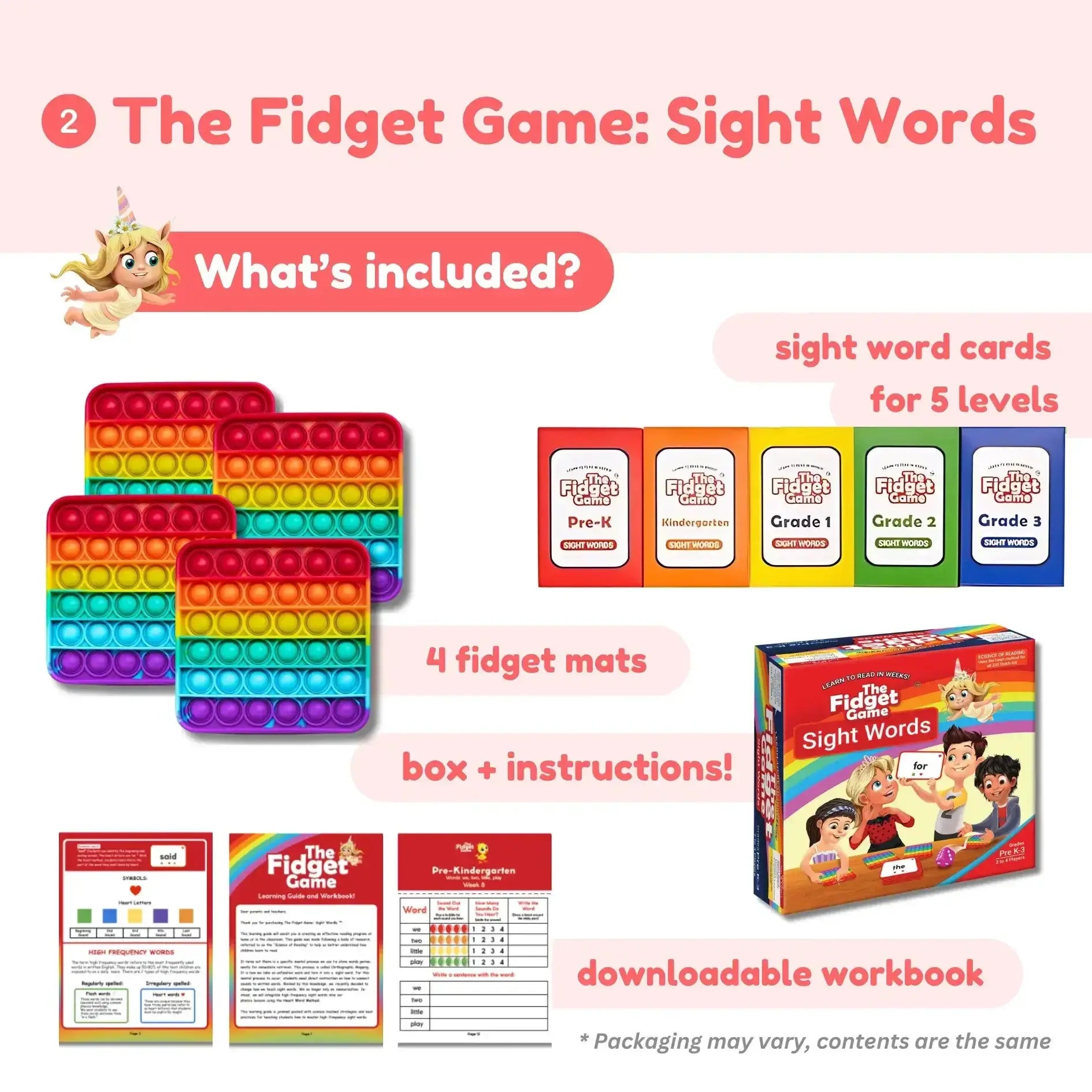 Grade 1 Reading Bundle For Confident Learners And Problem Solvers - The Fidget Games