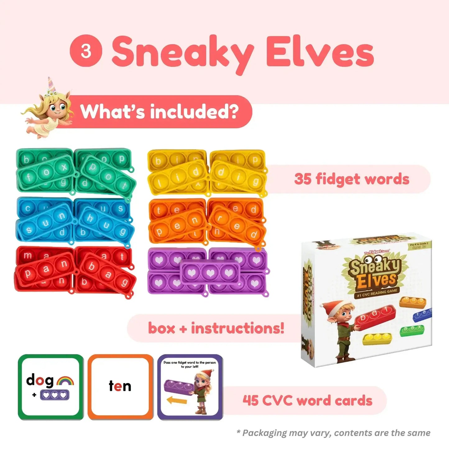 Grade 1 Reading Bundle For Confident Learners And Problem Solvers - The Fidget Games
