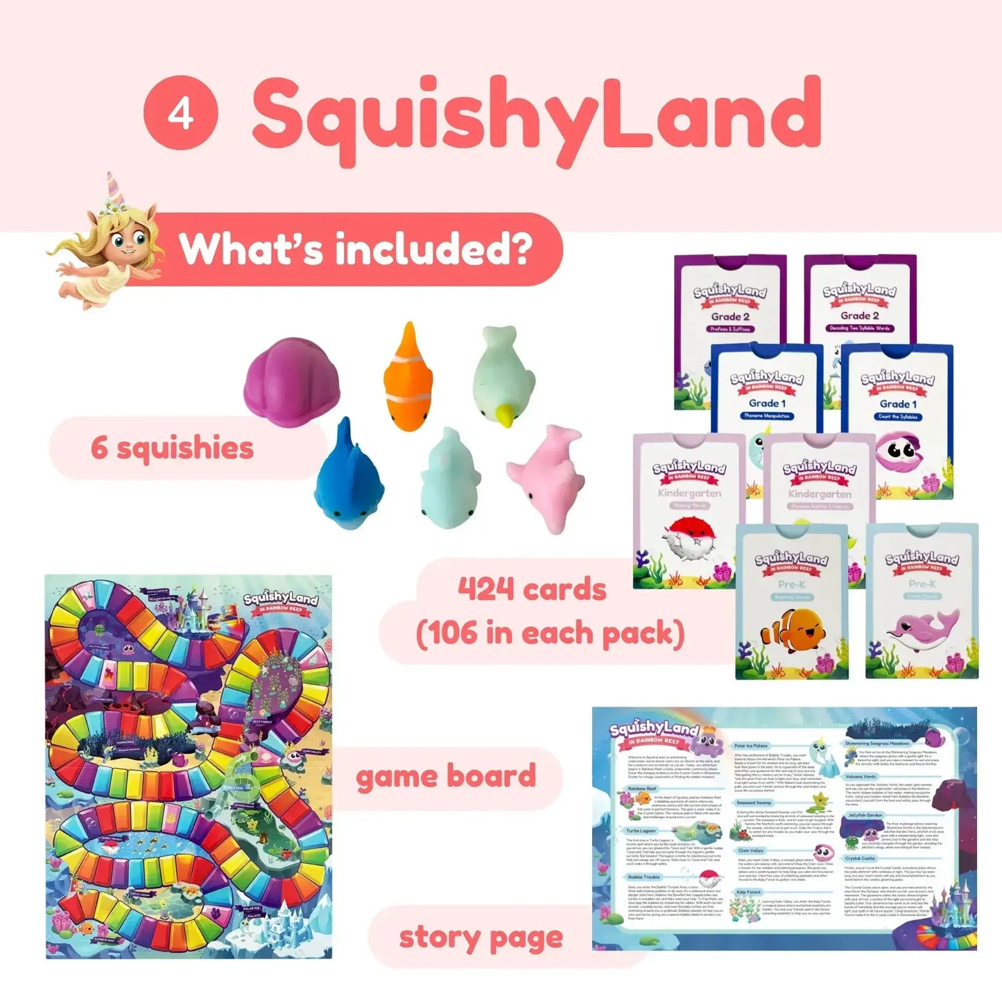Grade 1 Reading Bundle For Confident Learners And Problem Solvers - The Fidget Games
