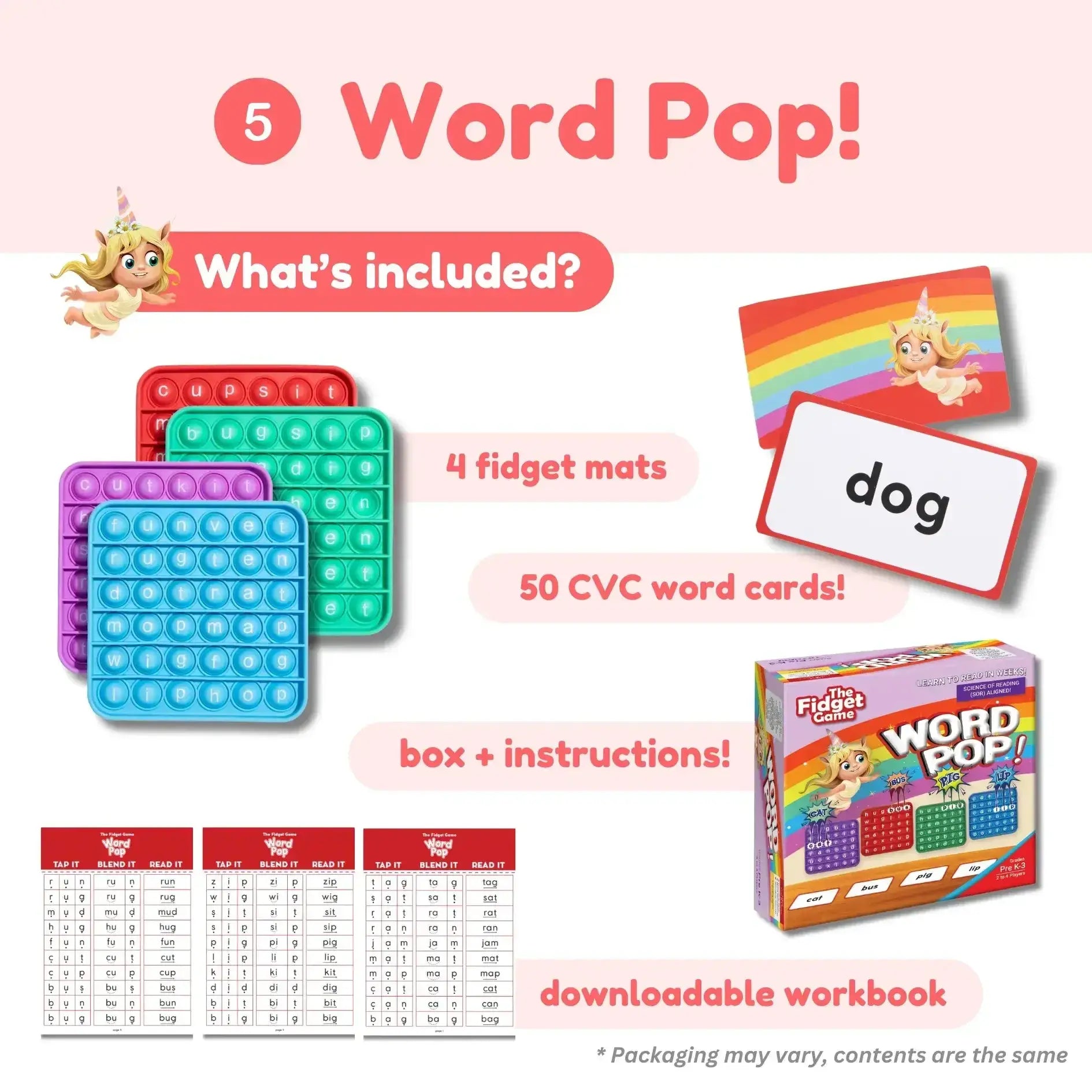 Grade 1 Reading Bundle For Confident Learners And Problem Solvers - The Fidget Games
