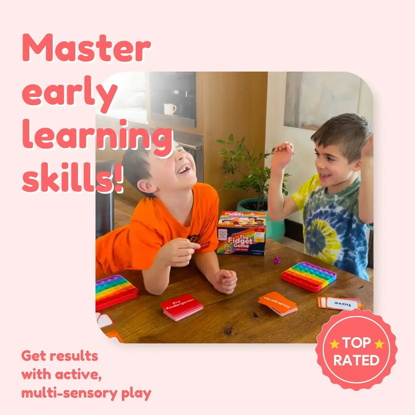 Grade 1 Reading Bundle For Confident Learners And Problem Solvers - The Fidget Games