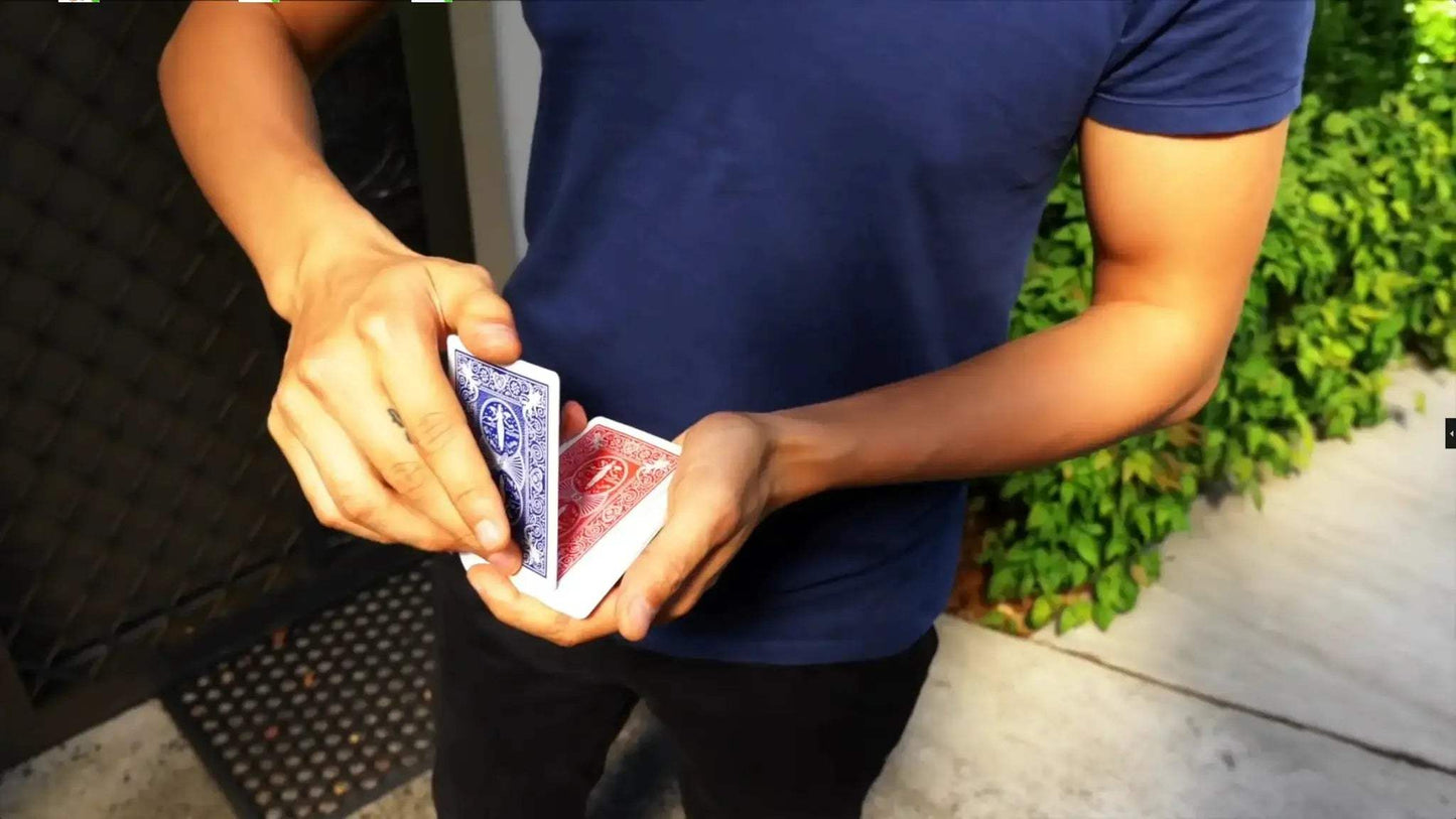 Gradual Color Change Card Magic Trick For Close Up Magicians - ToylandEU