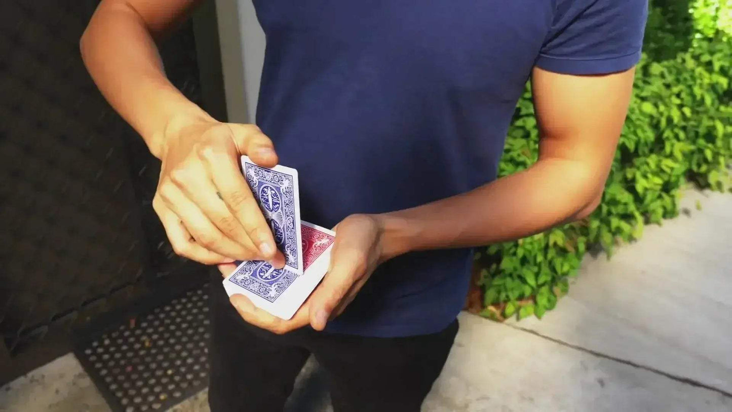 Gradual Color Change Card Magic Trick For Close Up Magicians - ToylandEU