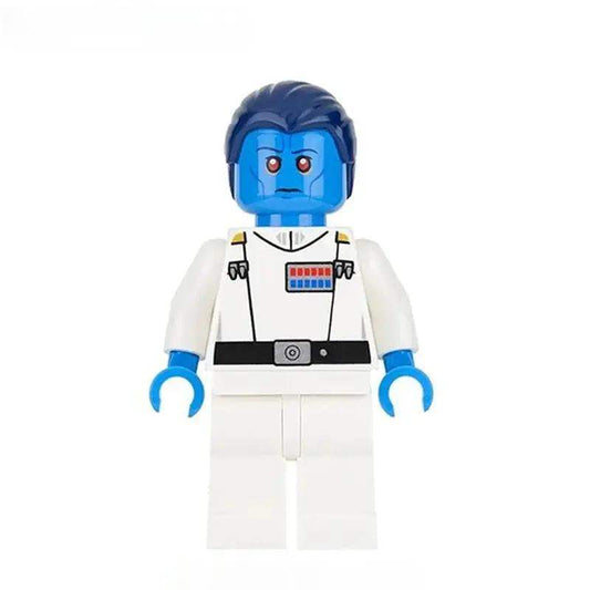  Grand Admiral Thrawn LEGO Minifigure Tactical Icon -  ToylandEU™