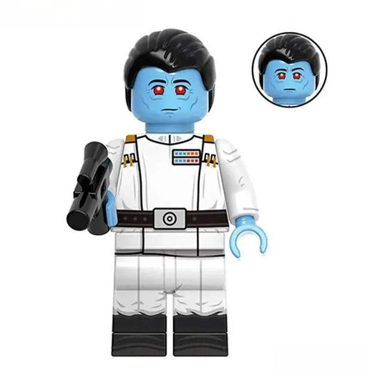 Grand Admiral Thrawn LEGO Star Wars Minifigure Ed 3 -  ToylandEU™