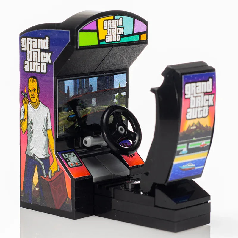 Grand Brick Auto - B3 Customs Arcade Racing Game made using LEGO parts - ToylandEU