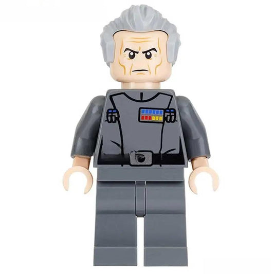  Grand Moff Tarkin Lego Star Wars Minifigure Custom -  ToylandEU™