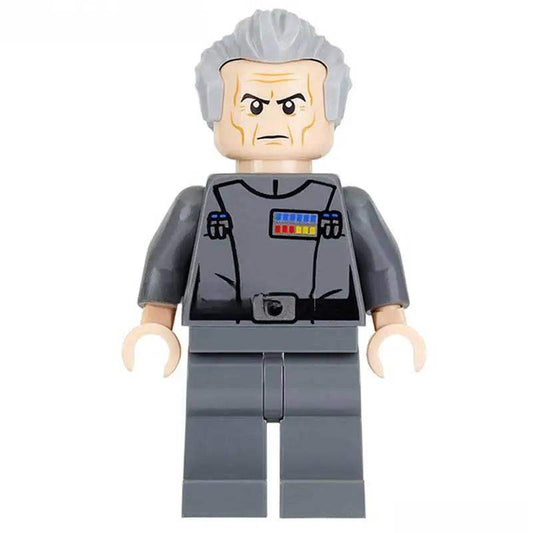  Grand Moff Tarkin Lego Star Wars Minifigure Custom -  ToylandEU™