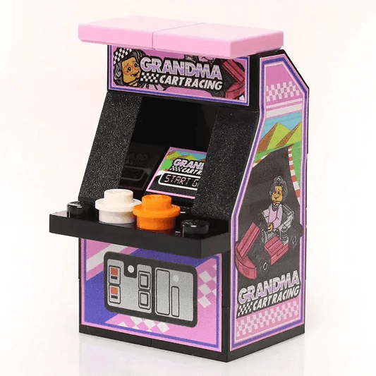  LEGO Grandma Cart Racing Arcade Cabinet Custom Decals -  ToylandEU™