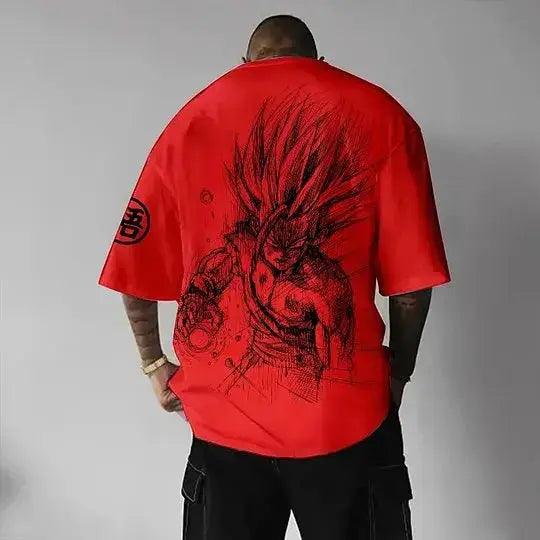  Dragon Ball Z T Shirt Cotton Comfort Fit Breathable -  ToylandEU™