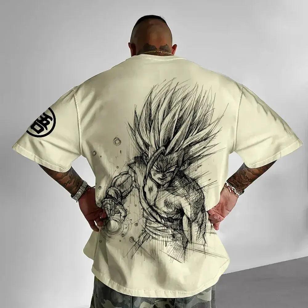  Dragon Ball Z T Shirt Cotton Comfort Fit Breathable -  ToylandEU™
