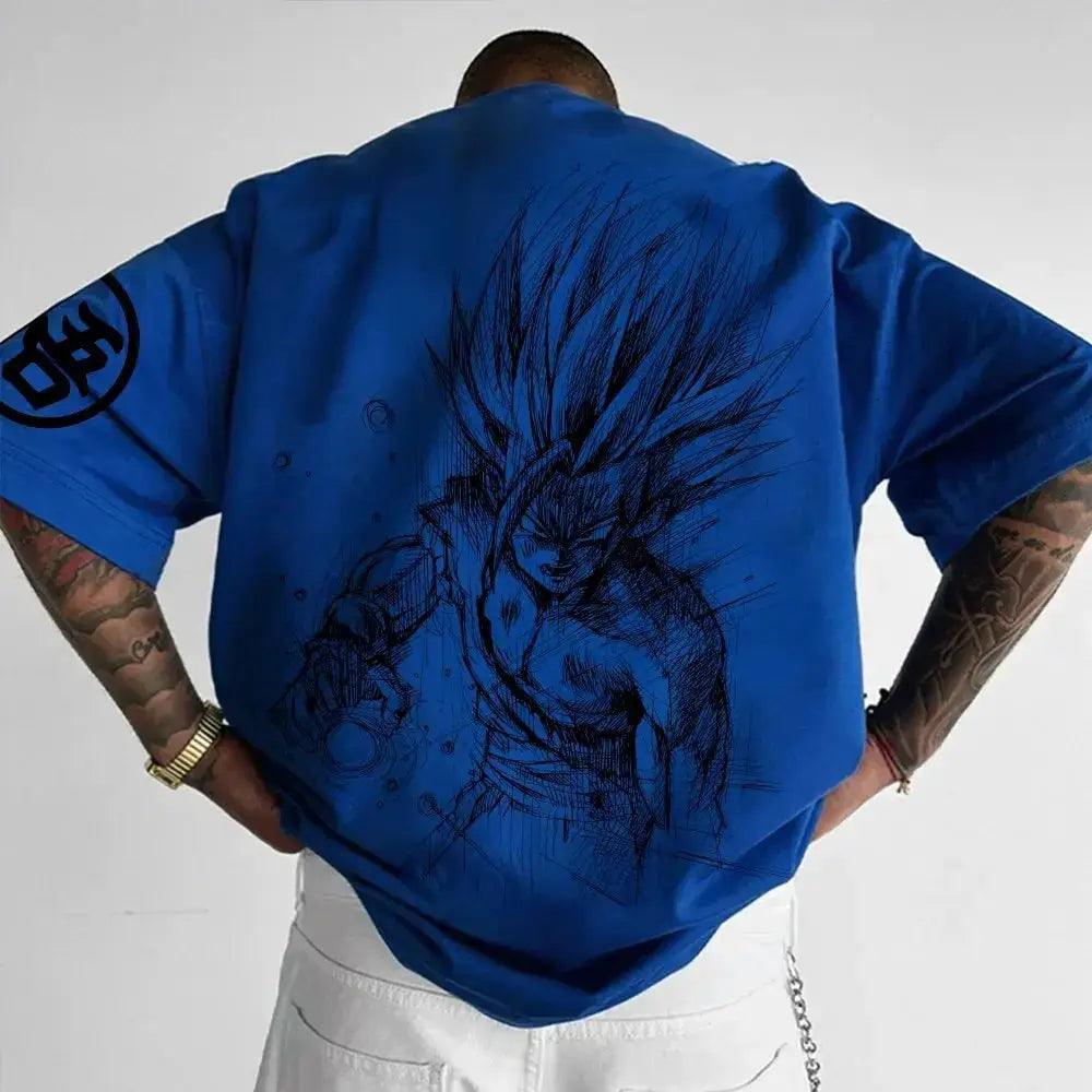  Dragon Ball Z T Shirt Cotton Comfort Fit Breathable -  ToylandEU™