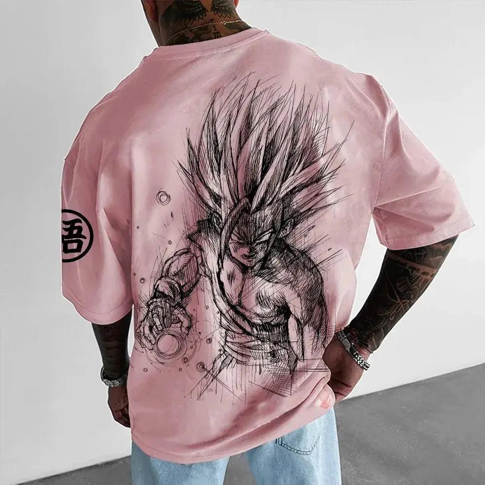  Dragon Ball Z T Shirt Cotton Comfort Fit Breathable -  ToylandEU™
