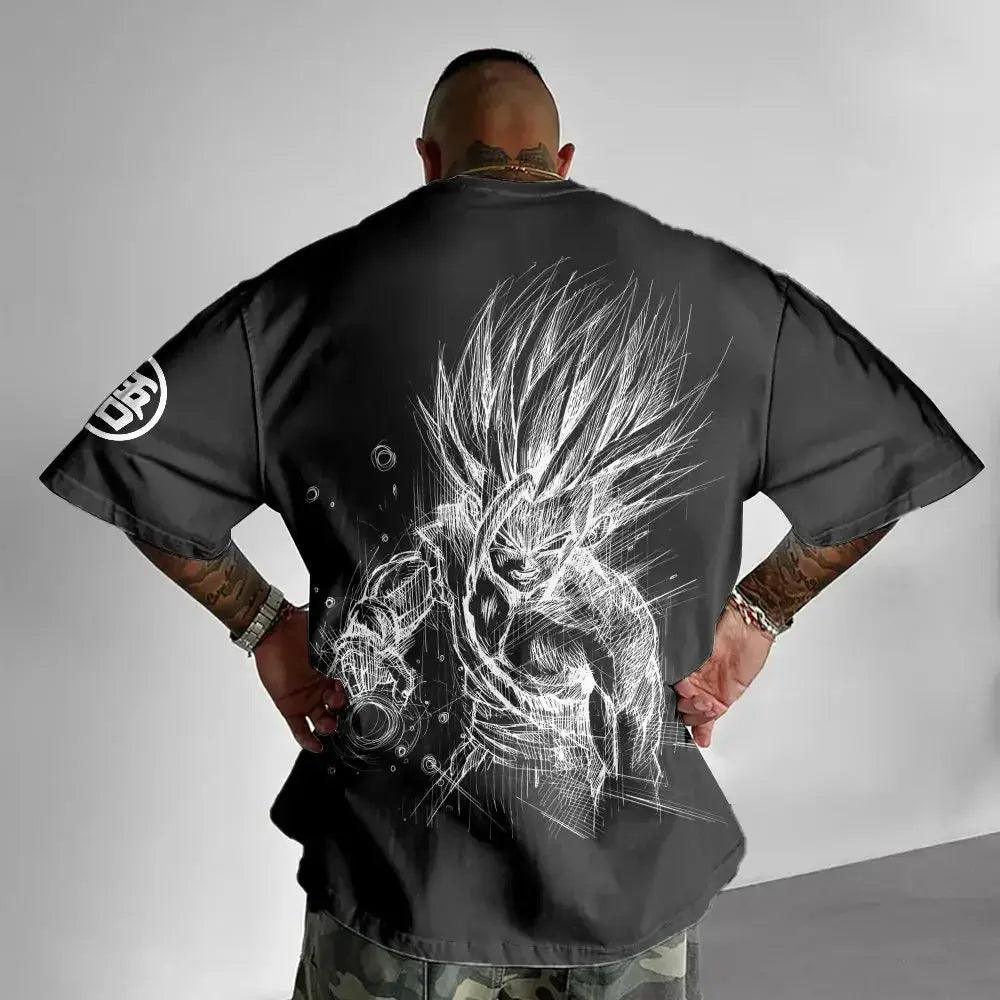  Dragon Ball Z T Shirt Cotton Comfort Fit Breathable -  ToylandEU™
