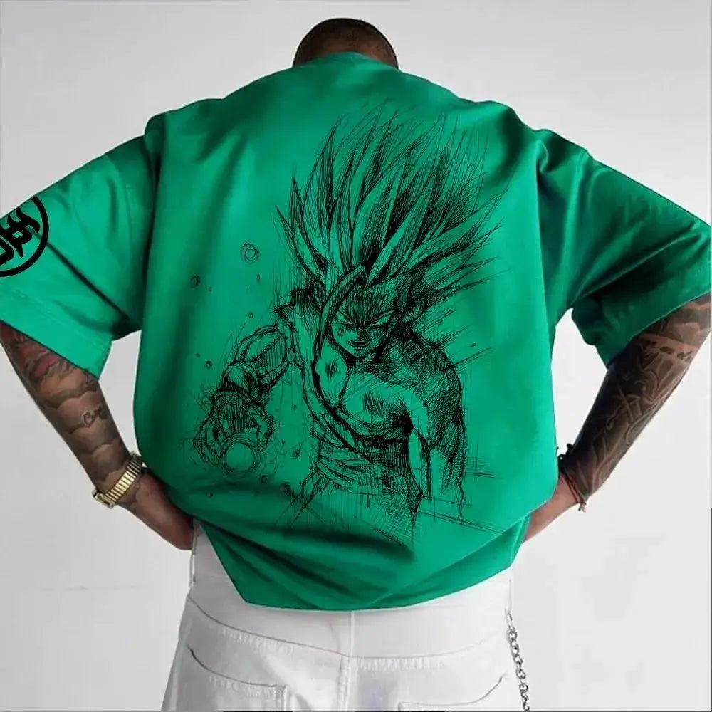 Dragon Ball Z T Shirt Cotton Comfort Fit Breathable -  ToylandEU™
