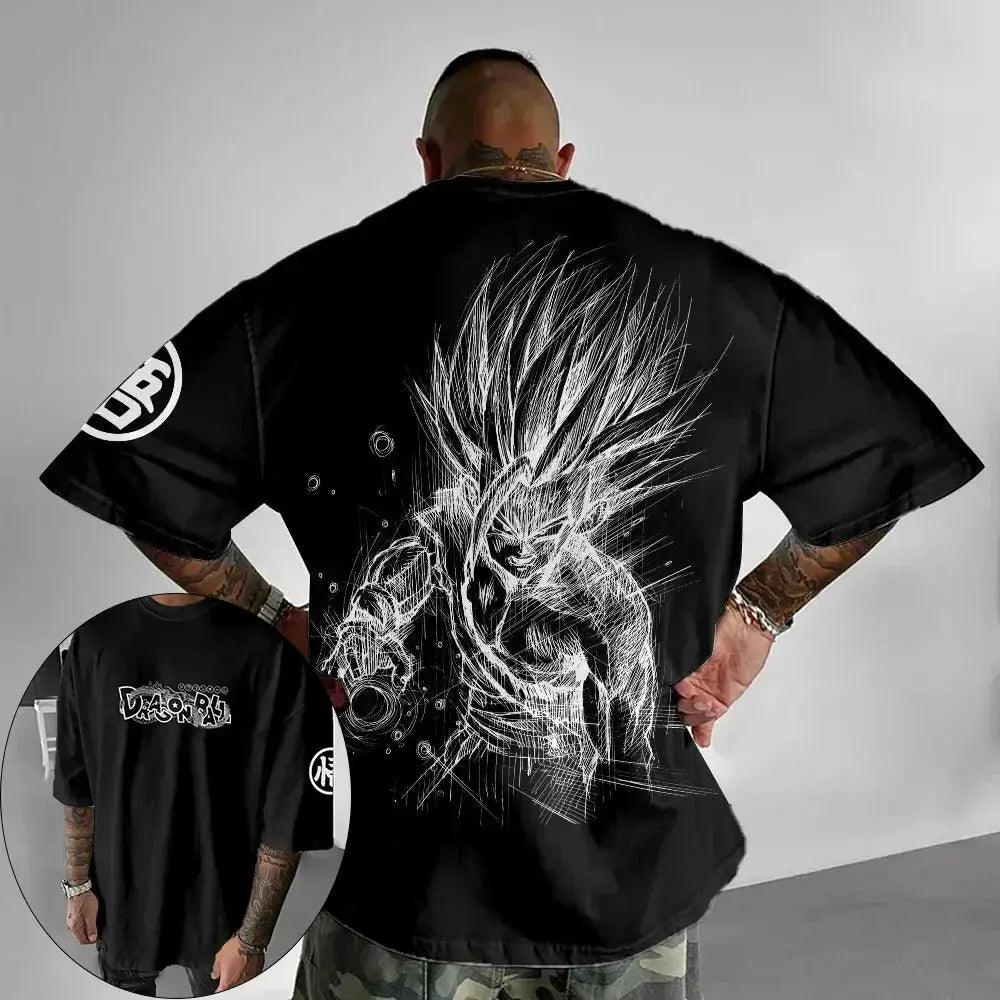  Dragon Ball Z T Shirt Cotton Comfort Fit Breathable -  ToylandEU™