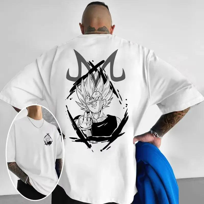  Dragon Ball Z Majin Vegeta Tee Oversized Comfort Fit -  ToylandEU™