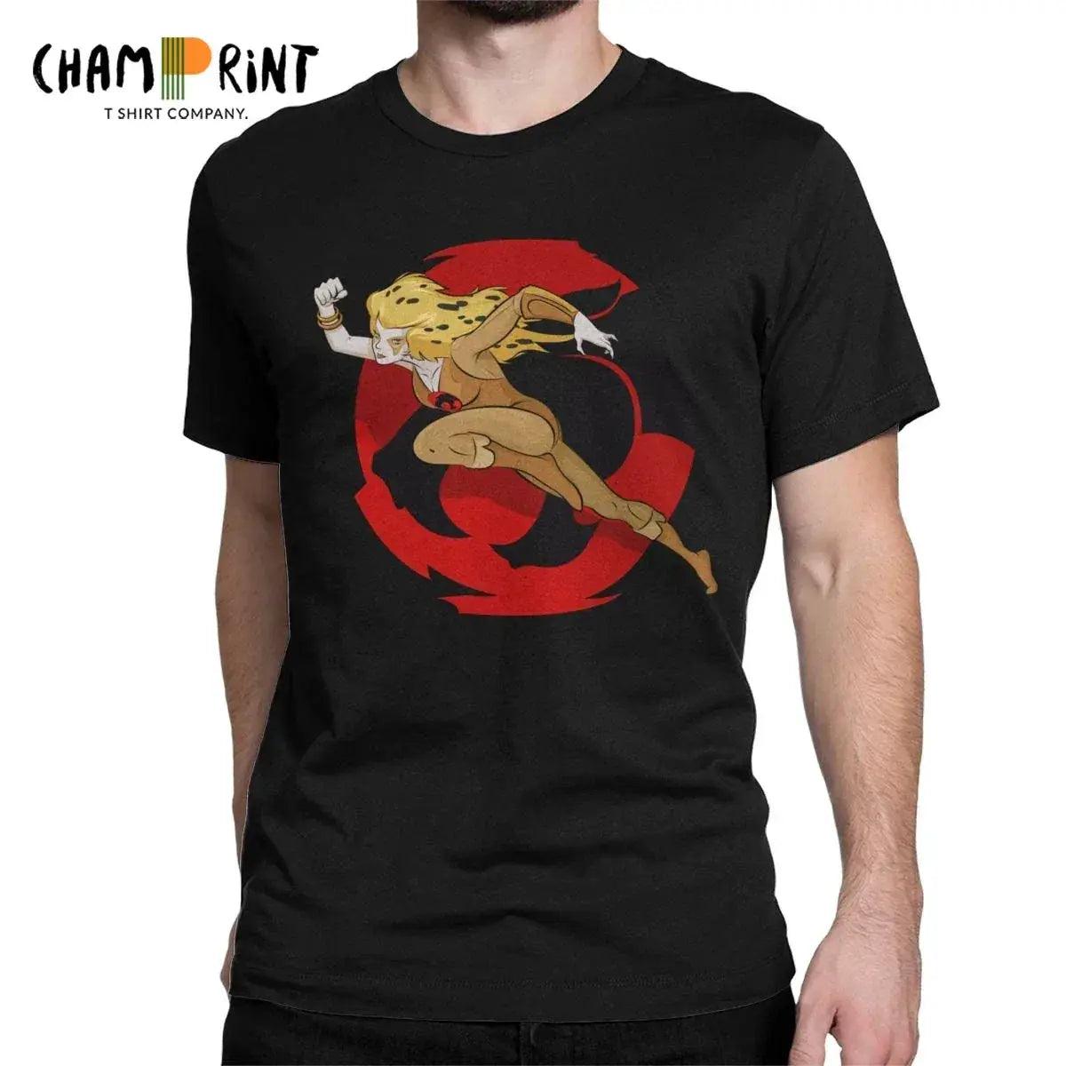  Thundercats Cheetara T Shirt Premium Soft Cotton Tee -  ToylandEU™