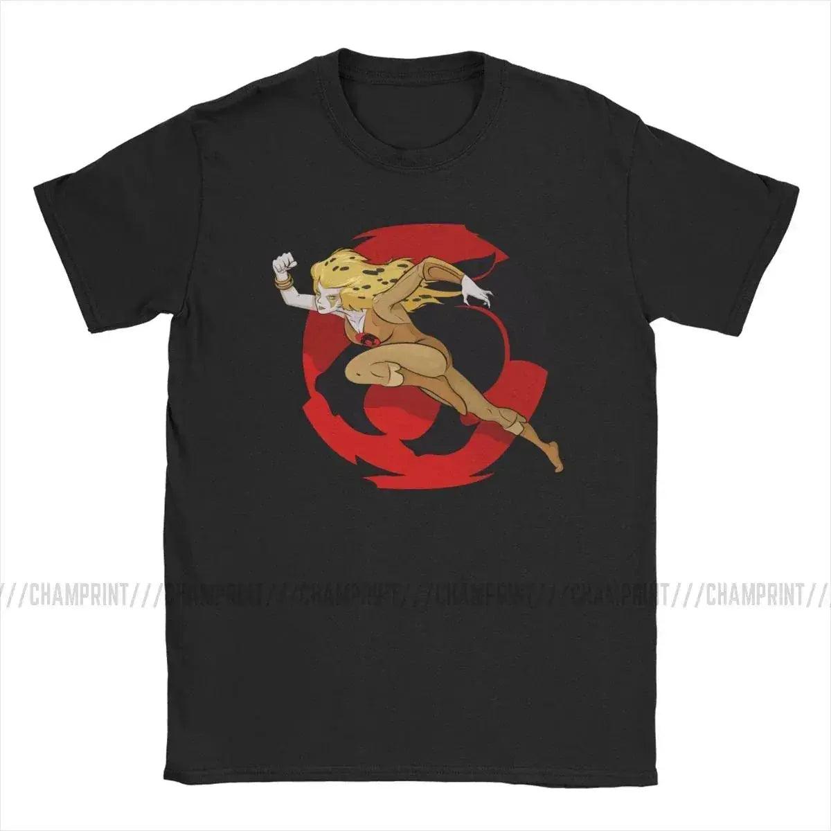  Thundercats Cheetara T Shirt Premium Soft Cotton Tee -  ToylandEU™