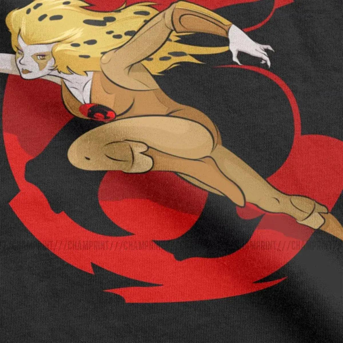  Thundercats Cheetara T Shirt Premium Soft Cotton Tee -  ToylandEU™