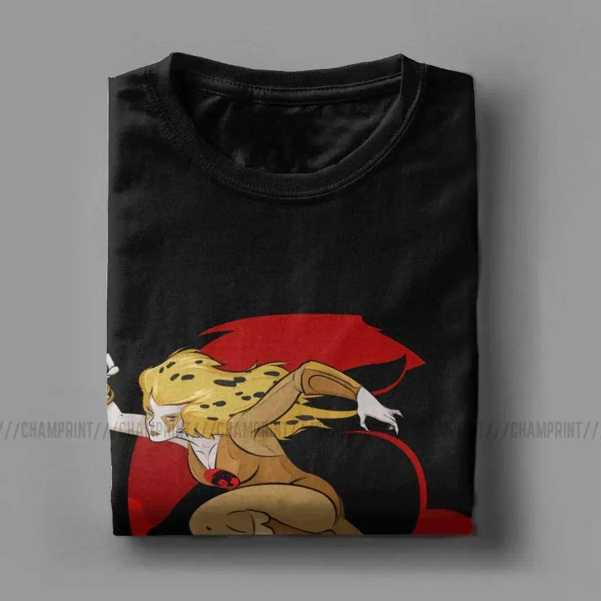  Thundercats Cheetara T Shirt Premium Soft Cotton Tee -  ToylandEU™